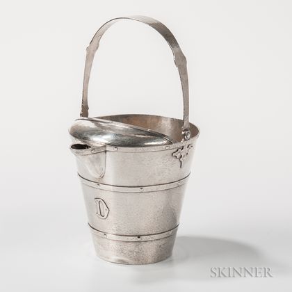 Shreve & Co. Sterling Silver Ice Bucket