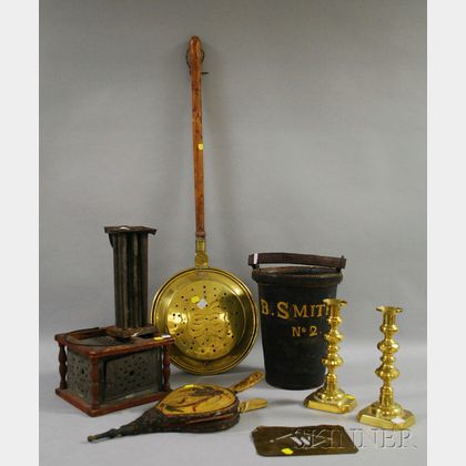 Seven Assorted Country and Decorative Items