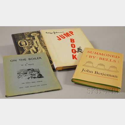 Literature, 20th Century, Four Volumes: