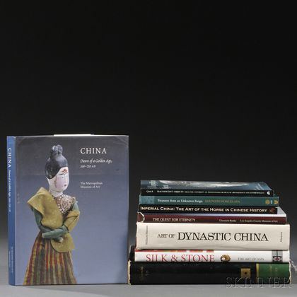 Approximately Twenty-two Books on General Asian Art.