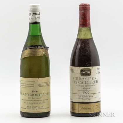 Mixed Burgundy, 2 bottles 