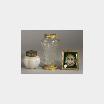 Three French Decorative Articles
