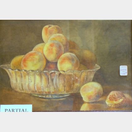 Lot of Two Still Life Paintings