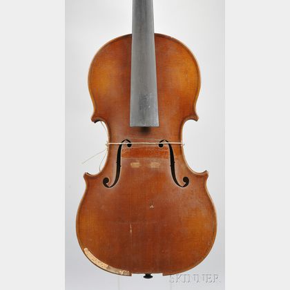 Modern Violin, Fritz Monnig, Markneukirchen, c. 1920