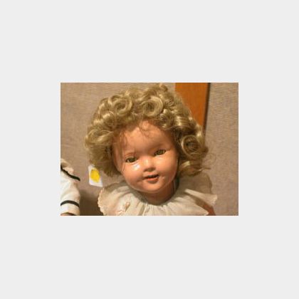 Composition Shirley Temple Doll