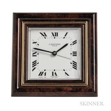 Desk Clock, Cartier