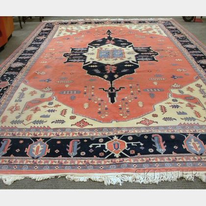 Indo-Persian Serapi-style Carpet