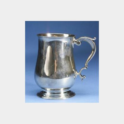 George II Silver Mug