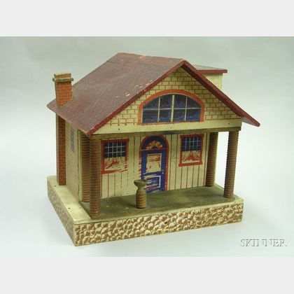 Converse Printed Wood Dollhouse