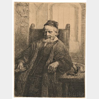 Rembrandt van Rijn (Dutch, 1606-1669) Jan Lutma Goldsmith