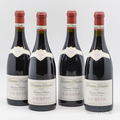 Drouhin Laurene Pinot Noir 1998, 4 bottles 
