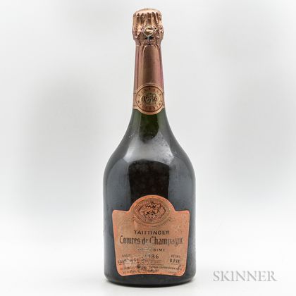 Taittinger Comtes de Champagne 1986, 1 magnum 