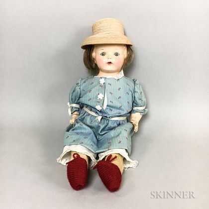 Century Baby Co. Composition Doll