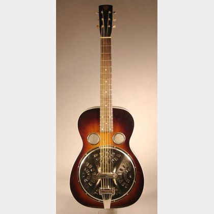 American Guitar, probably Regal Company for National-Dobro, c.1935