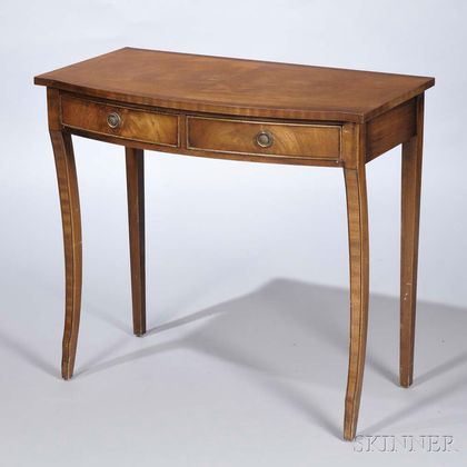 Louis XV-style Parquetry Side Table