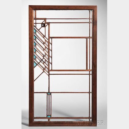 Light Screen Attributed to Frank Lloyd Wright 