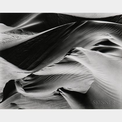 Brett Weston (American, 1911-1993) Dunes, White Sands