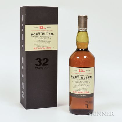 Port Ellen 32 Years Old 1979, 1 750ml bottle (oc) 