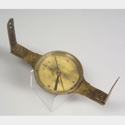 Plain Surveyor's Compass by T. Whitney