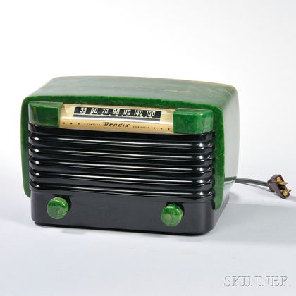 Bendix Model 526C Catalin Table Radio