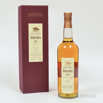 Brora 35 Years Old, 1 750ml bottle (oc) 