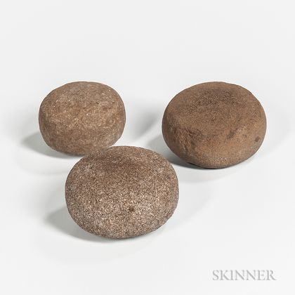 Three Hawaiian Game Stones, Ulumaika 