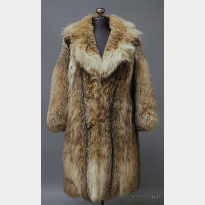 Pierre Cardin for Michael Forrest Fur Coat