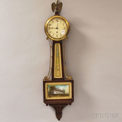 Tiffany and discount co banjo clock