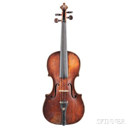 English Violin, William Forster III, c. 1793