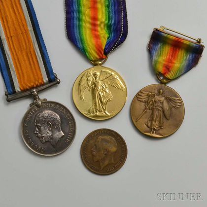 Three WWI Medals