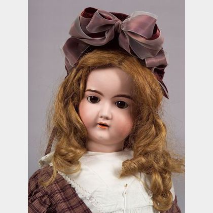 Majestic Bisque Head Doll