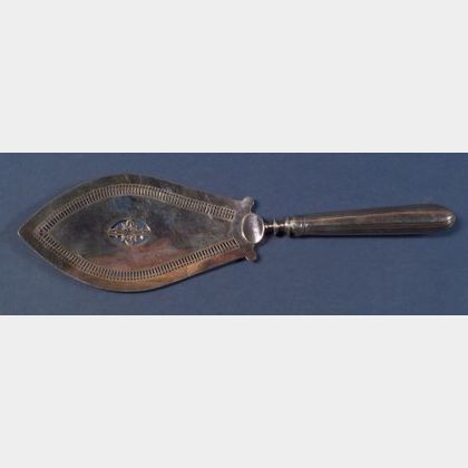 George III Silver Fish Slice