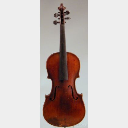 Klingenthal Violin, c. 1860