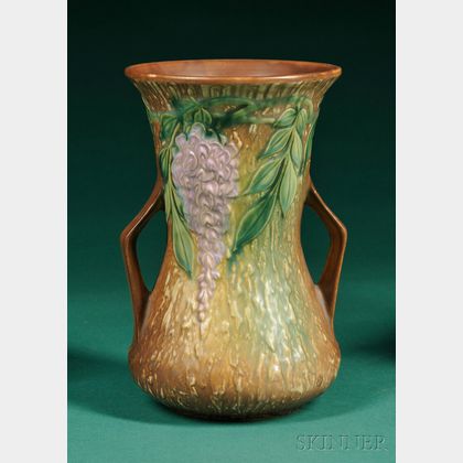 Roseville Wisteria Vase