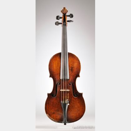 Tyrolean Violin, c. 1780