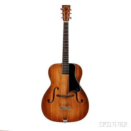 American Guitar, C.F. Martin & Company, Nazareth, Pennsylvania, Model F-1
