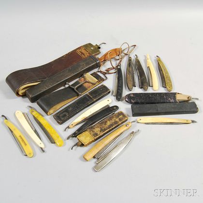 Collection of Razors
