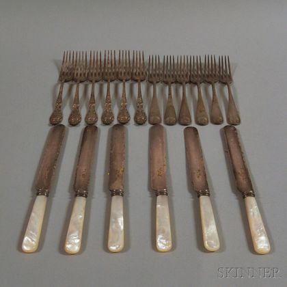 Small Group of Flatware