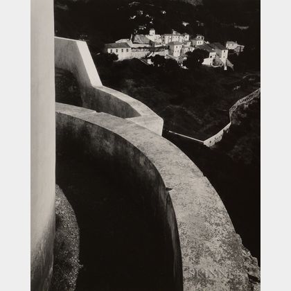 Brett Weston (American, 1911-1993) Monastery, Portugal 