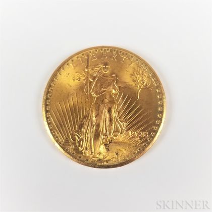 1928 $20 St. Gaudens Double Eagle Gold Coin