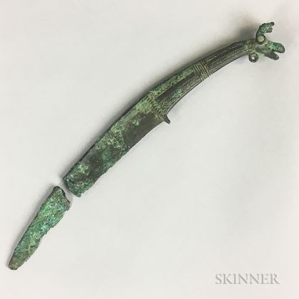 Archaic Bronze Dagger