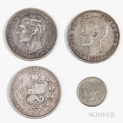 Four World Coins