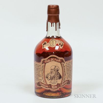 Old St Nick 8 Years Old, 1 750ml bottle 