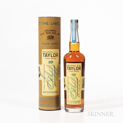 Colonel EH Taylor Four Grain, 1 750ml bottle (ot) Spirits cannot be shipped. Please see http://bit.ly/sk-spirits for more info. 