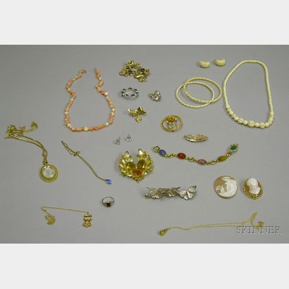 Group of Assorted Costume and Estate Jewelry