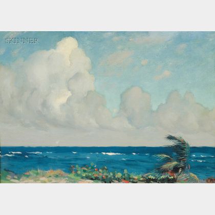 Hermann Dudley Murphy (American, 1867-1945) The Blue Sea