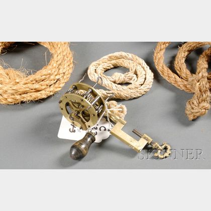 Brass and Steel Rope-braiding Engine