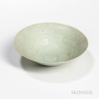 Qingbai-glazed Ding Bowl