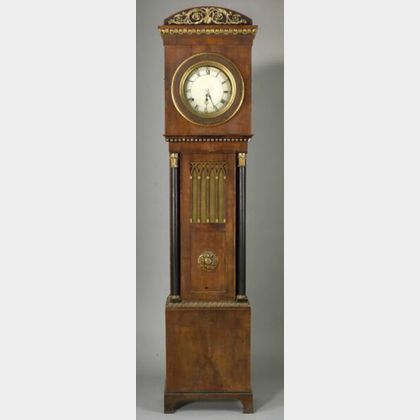 Dulcimer Long Case Clock