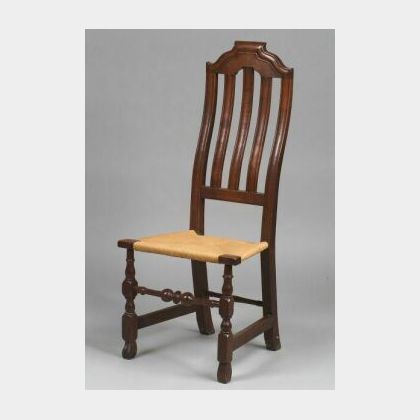Maple &#34;Crook&#34;-back Side Chair